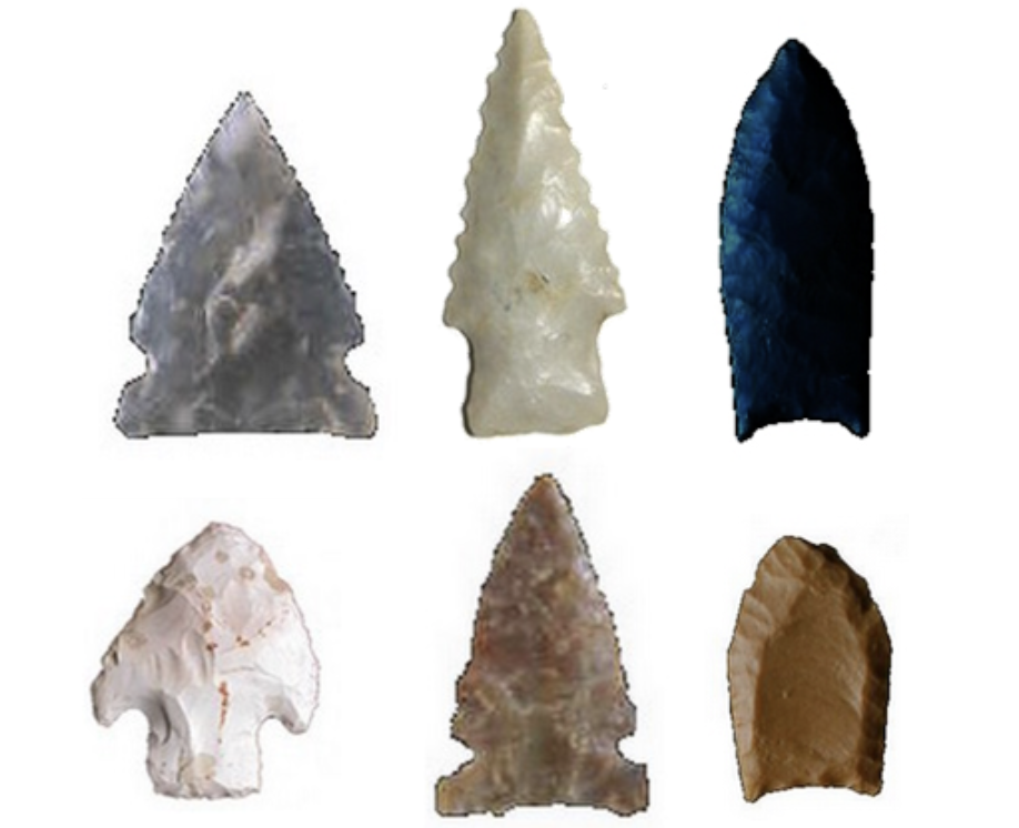 arrow heads