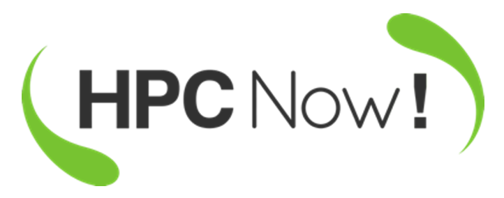 HPCNow! logo