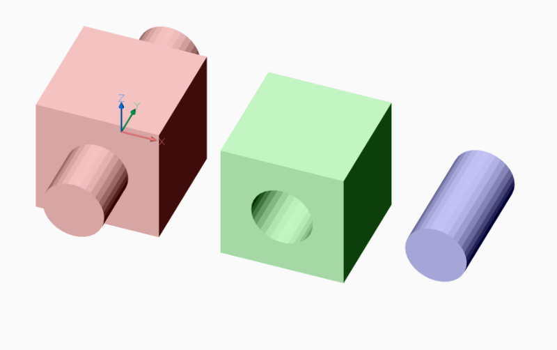 Cube vs Cylinder