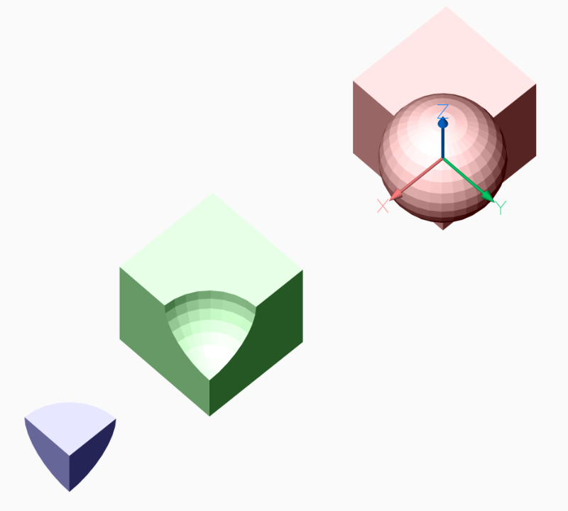 Cube vs Sphere