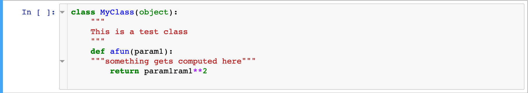 Codefolding