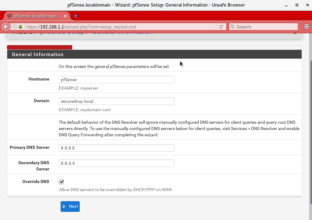 pfSense General Info